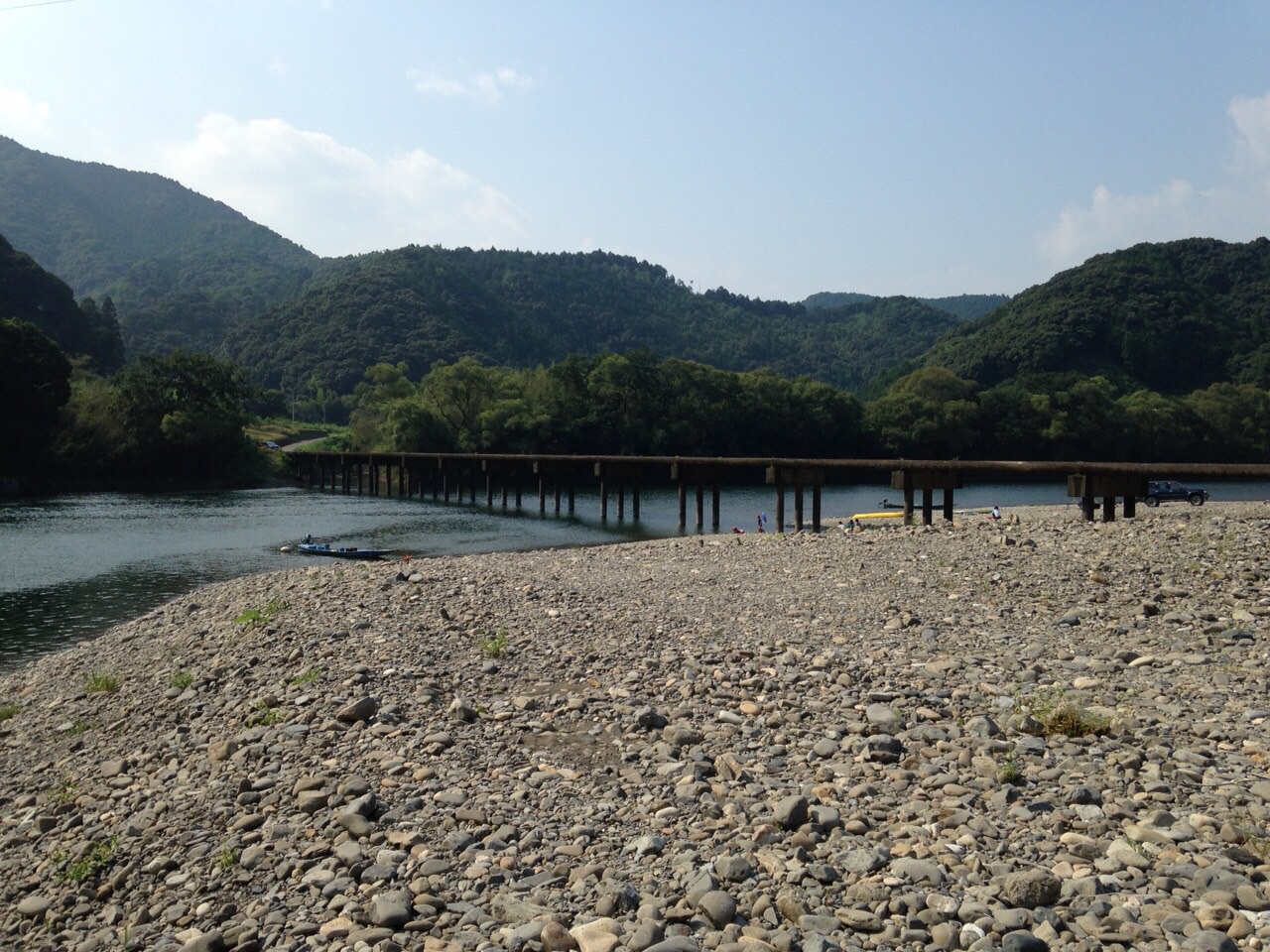 四万十川に行ってきました‼︎