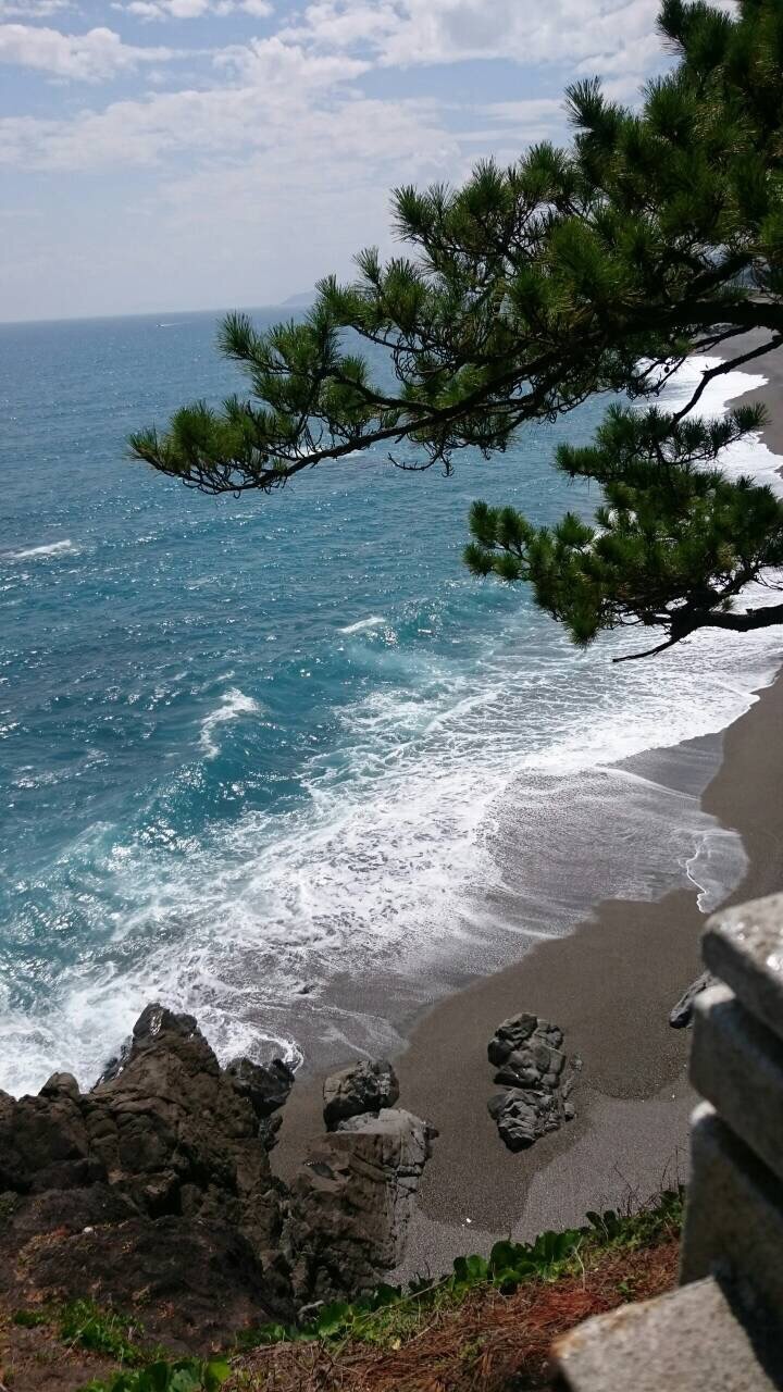 桂浜に行ってきました。