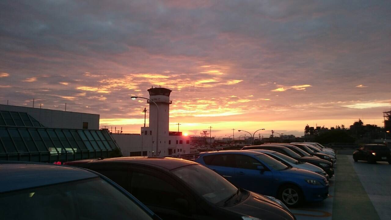 夏の空から秋の空へ…