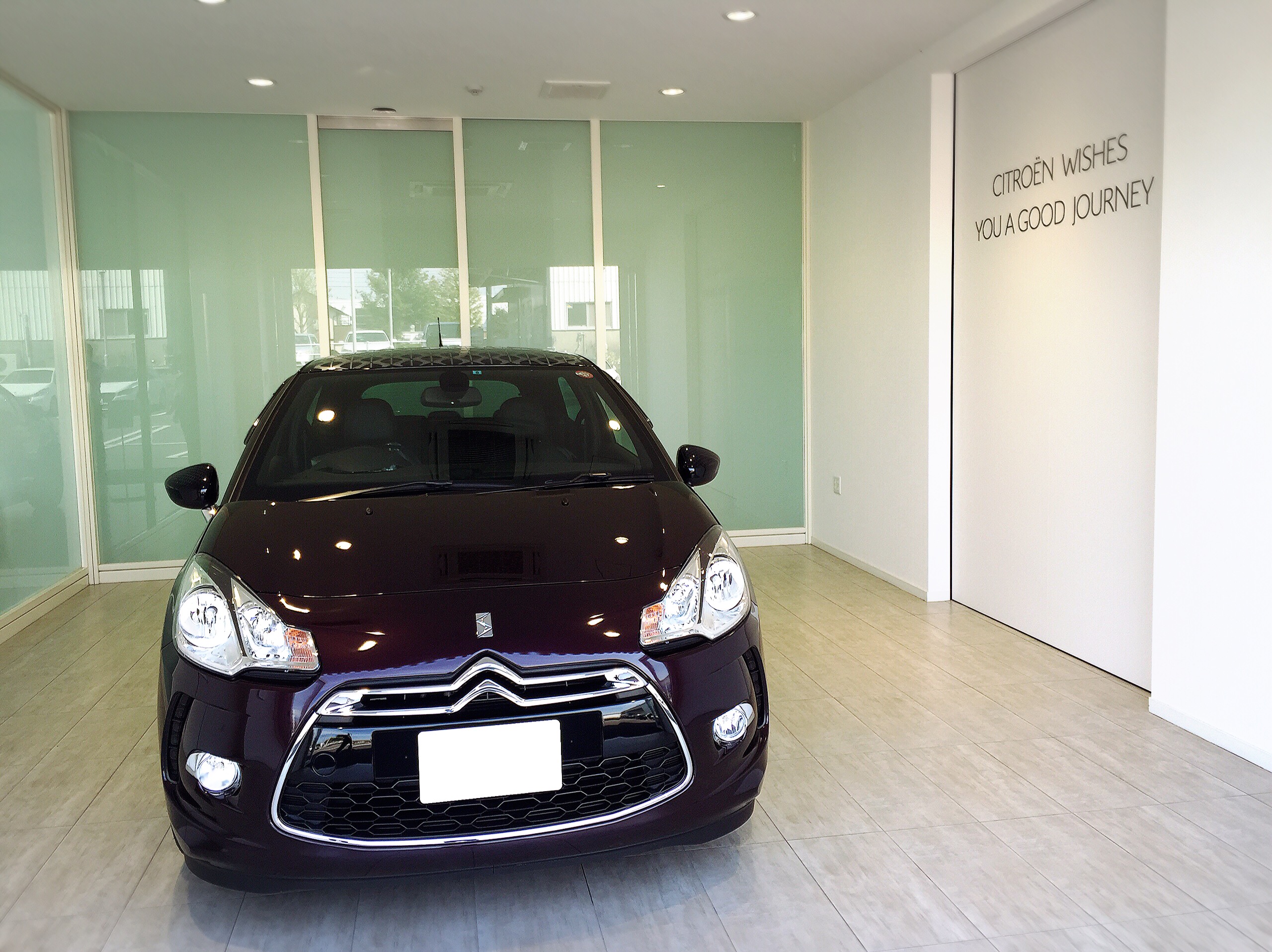 DS3Faubourg Addictご納車させて頂きました♪