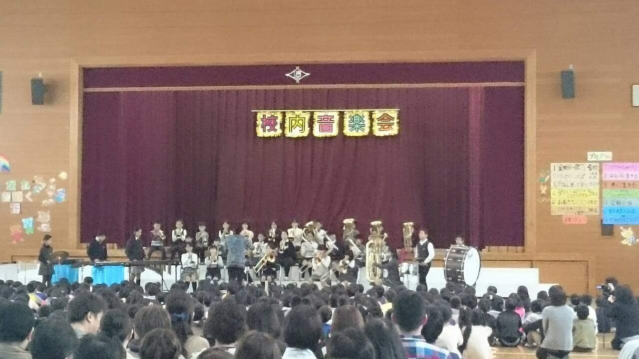 学校音楽祭