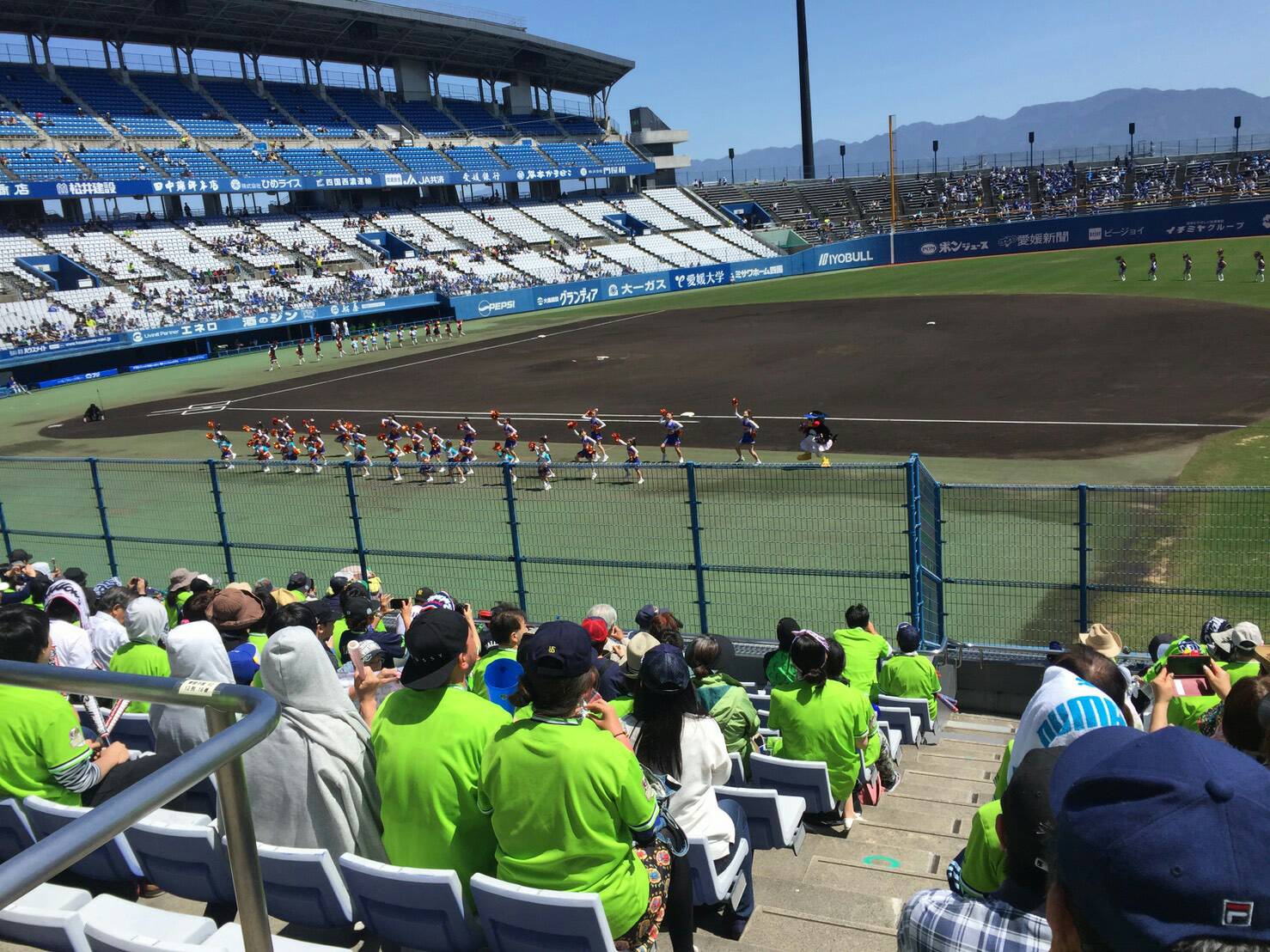 【プロ野球in坊っちゃんスタジアム】