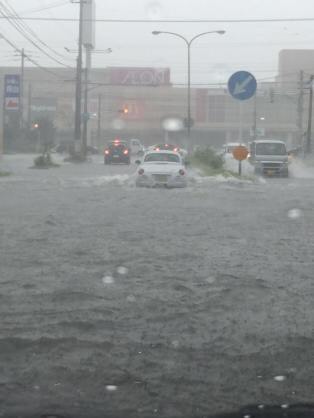 ゲリラ豪雨