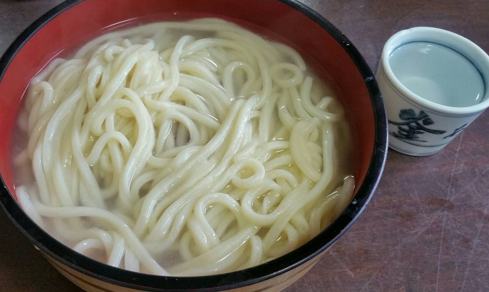 【讃岐うどん！】