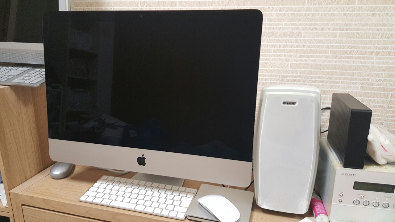 買い替えましたー