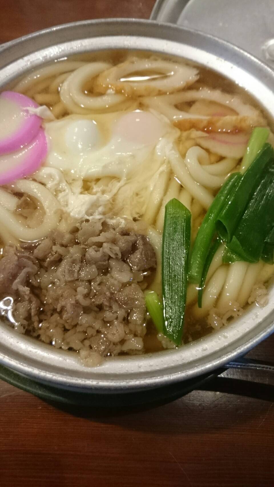 あいにくの雨