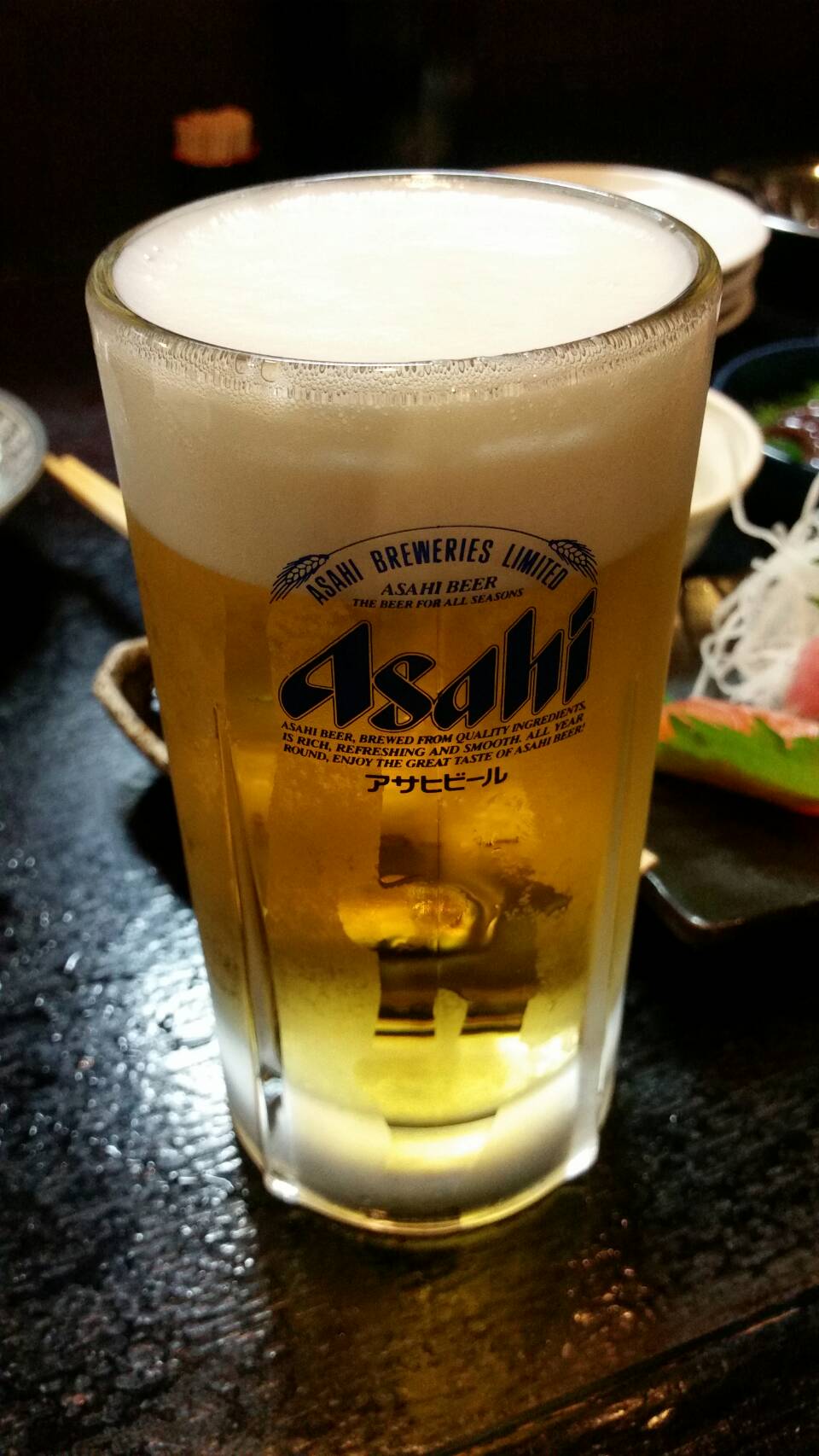 【仕事終わりの一杯！】