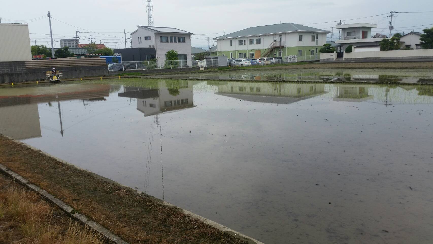 大駐車場完成‼︎