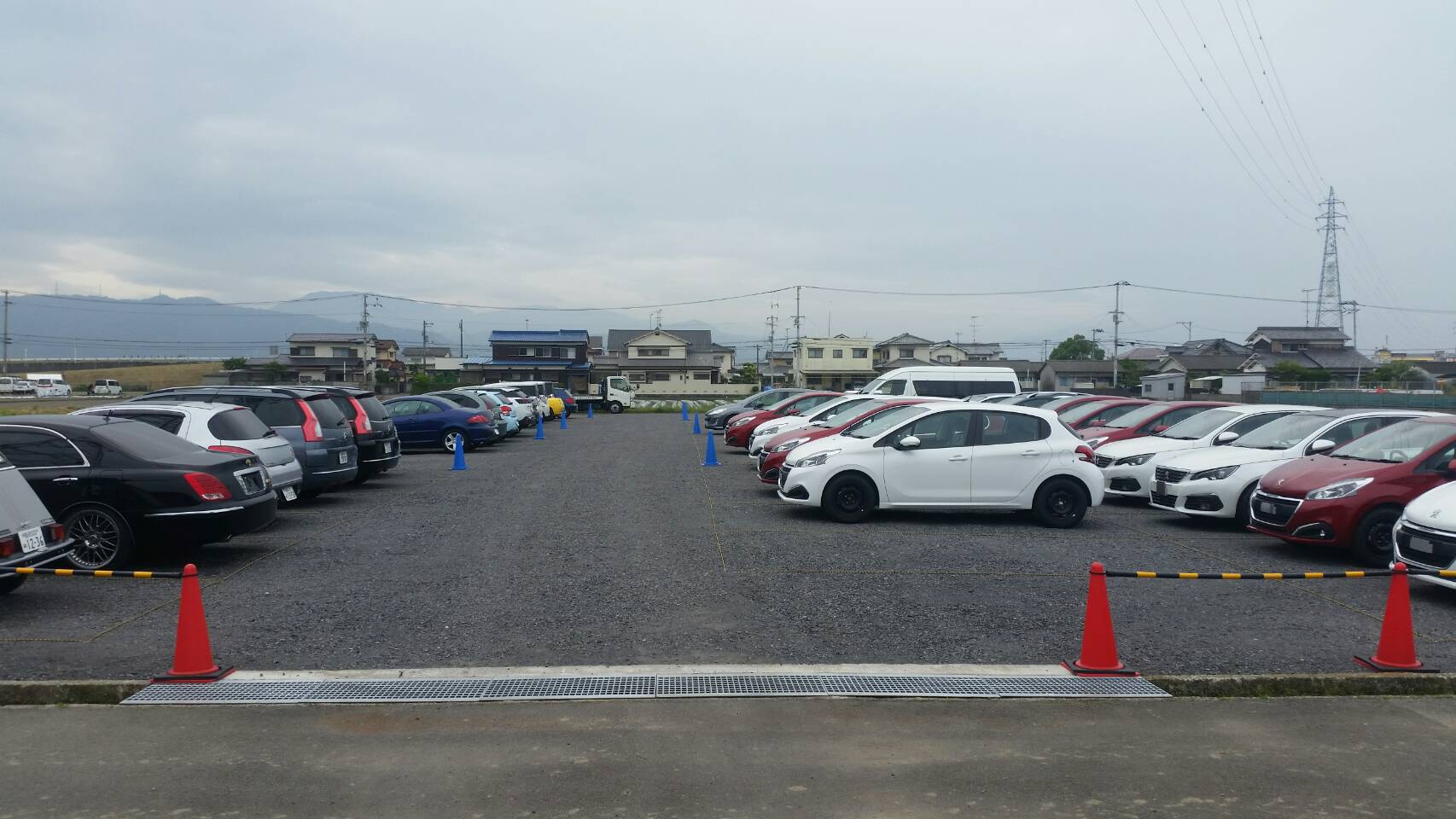 大駐車場完成‼︎