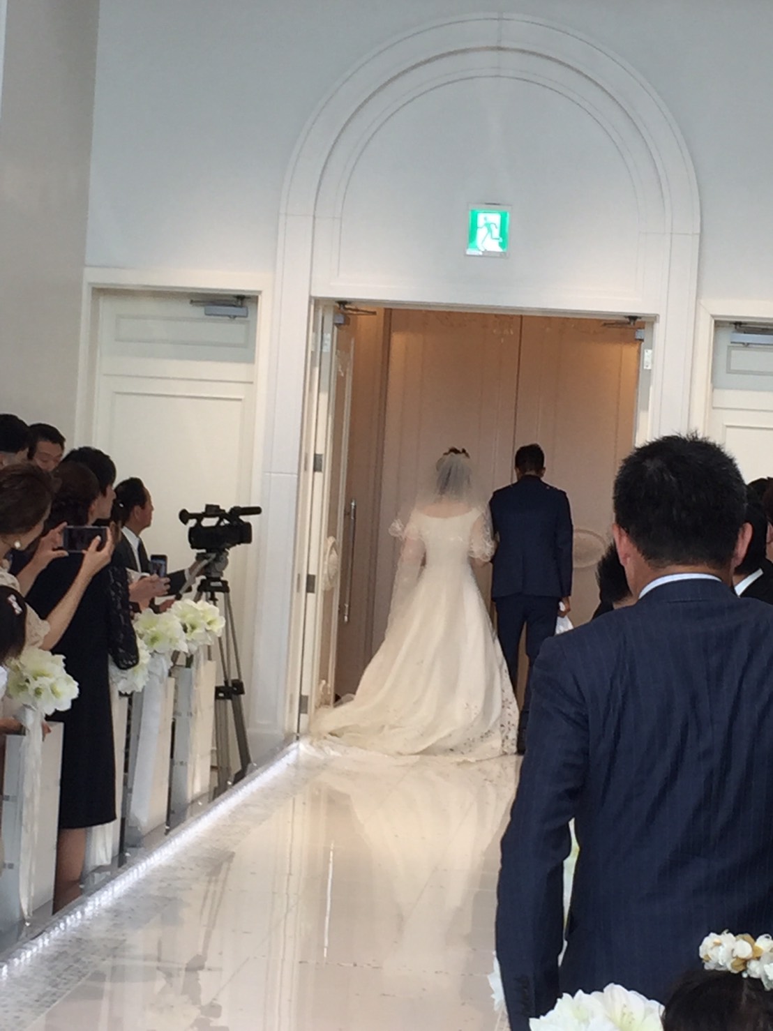 結婚式