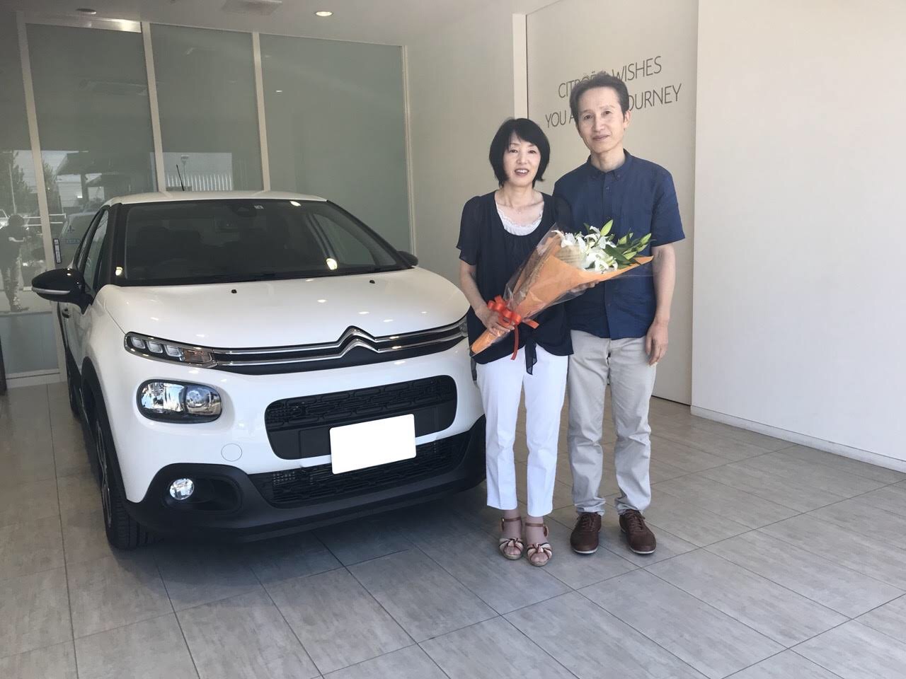 C3 FEEL ご納車させて頂きました♪