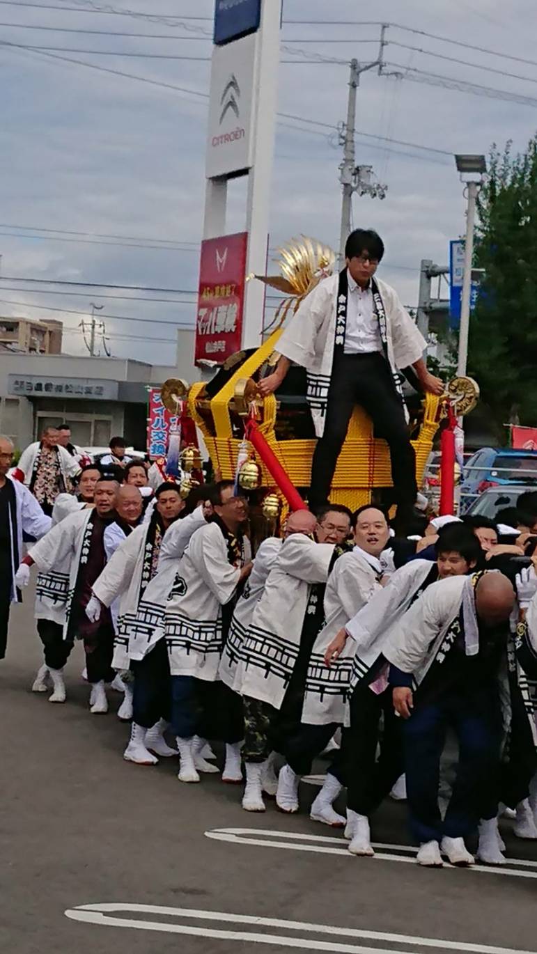 今日から11月です。