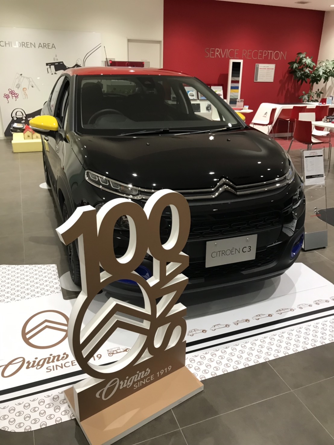 100周年