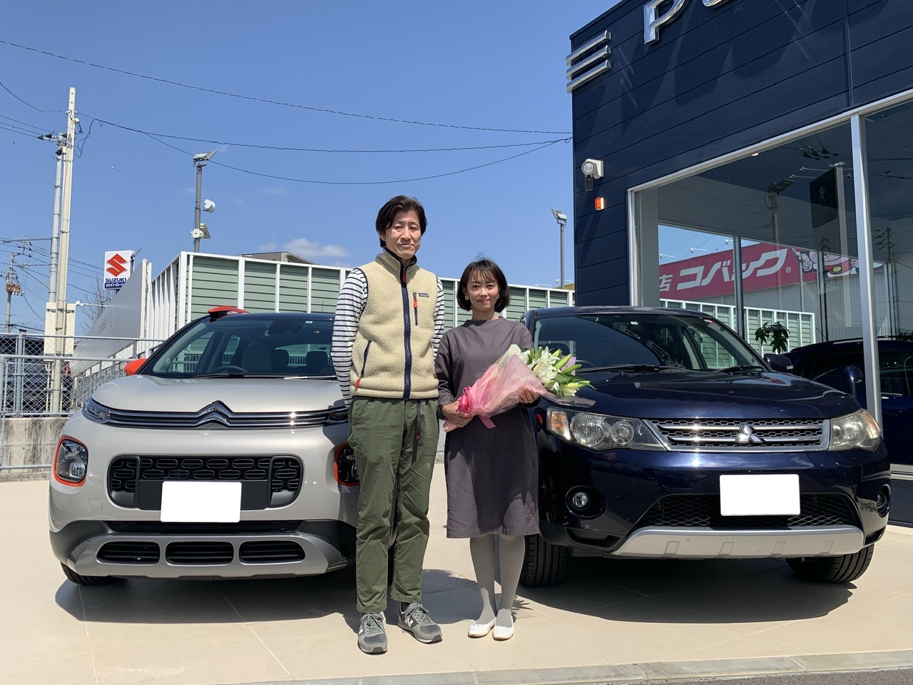 C3AIRCROSS ご納車させて頂きました♪