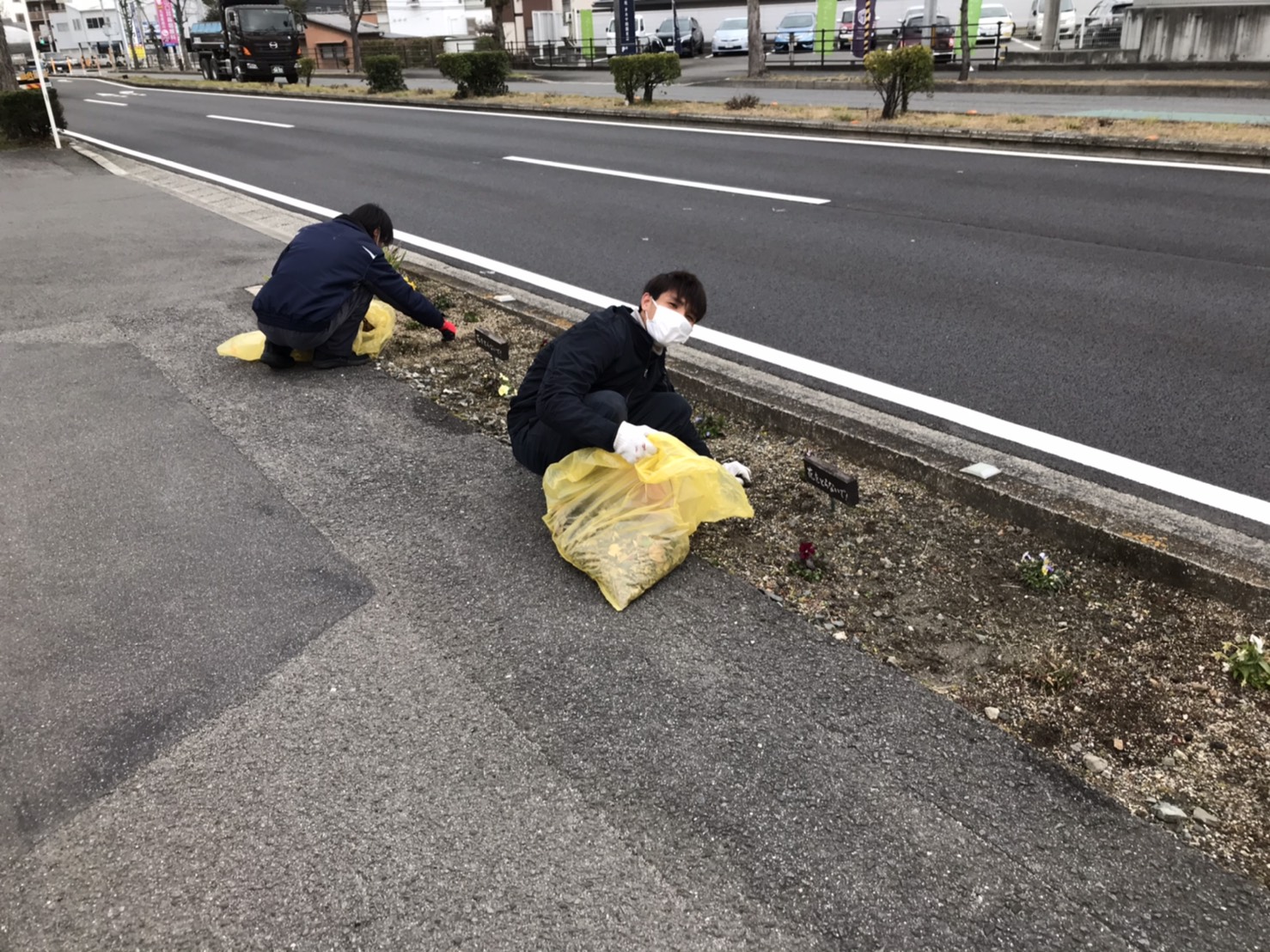 2月がはじまりました。