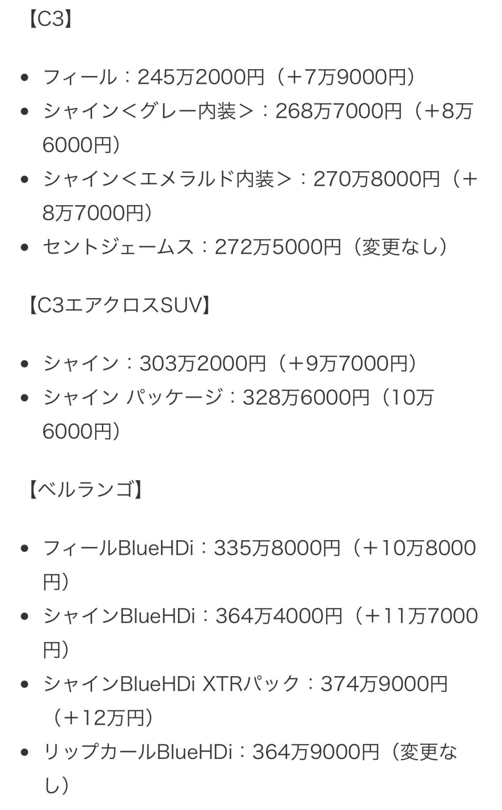 年末年始営業日と価格改定のお知らせ