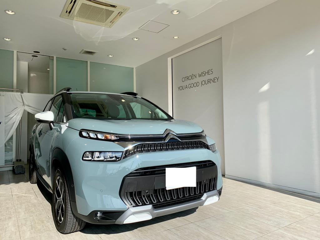 C3AIRCROSS　ご納車させていただきました♪