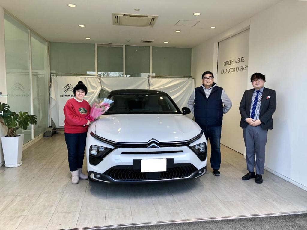 C5Xご納車させて頂きました♪