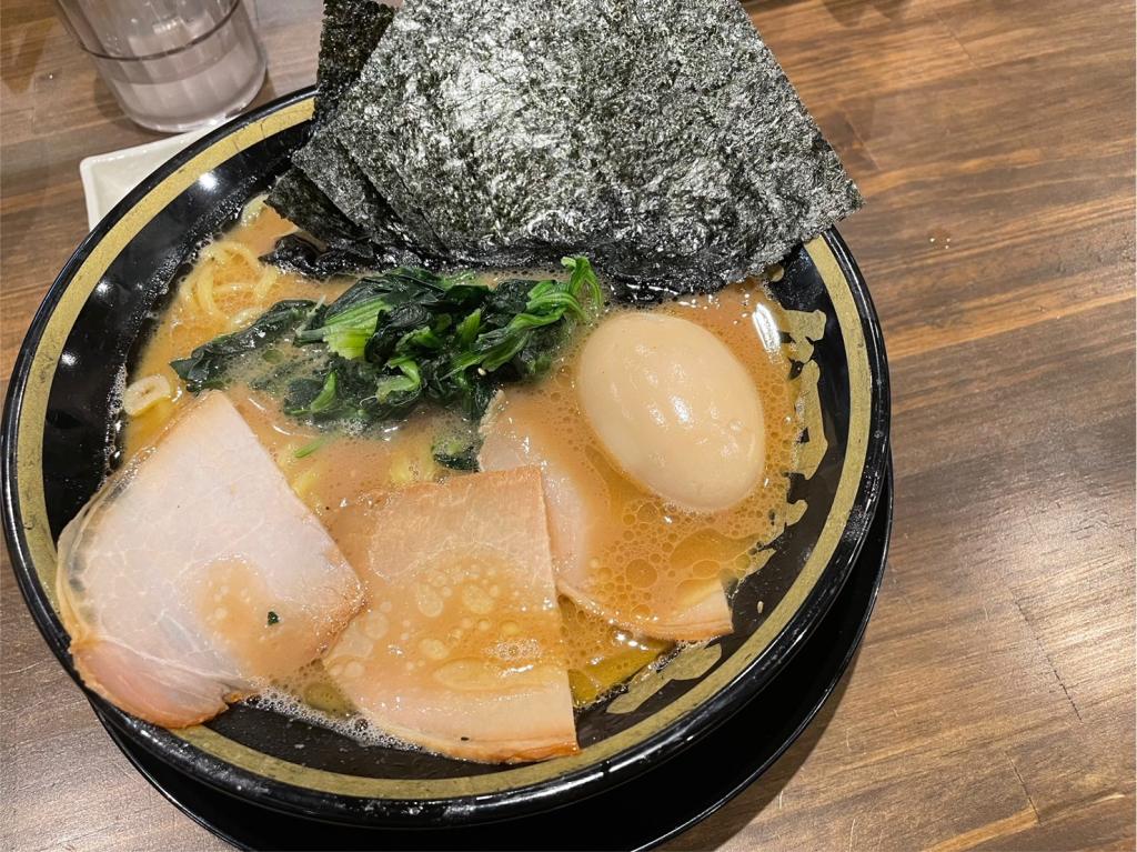 最近出来たラーメン屋さん