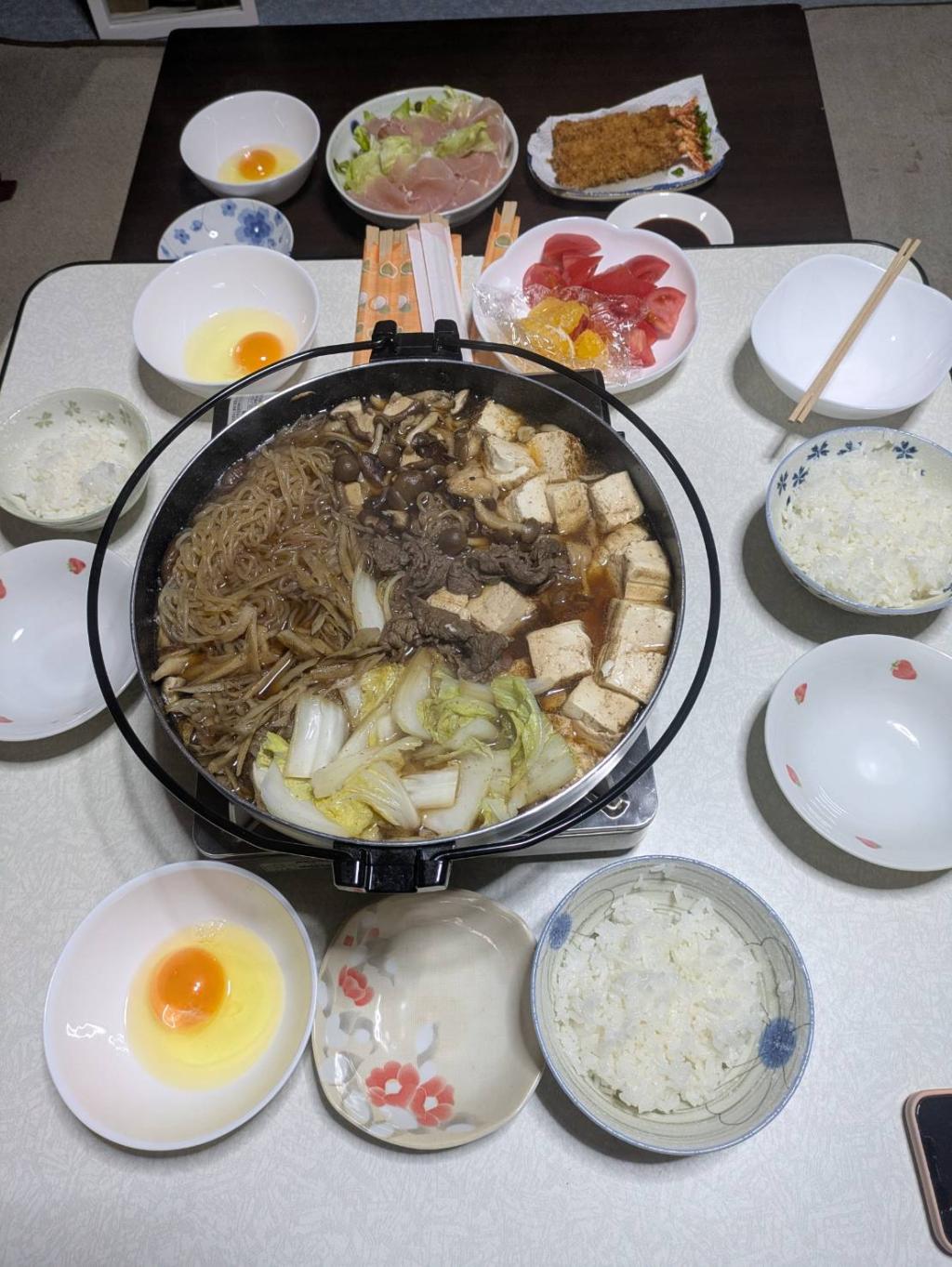 家族団らん😊