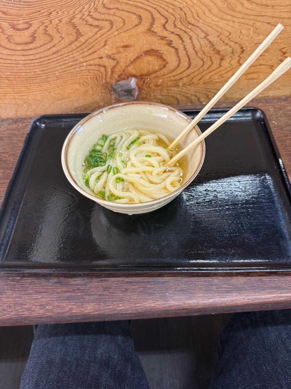 はしごうどん