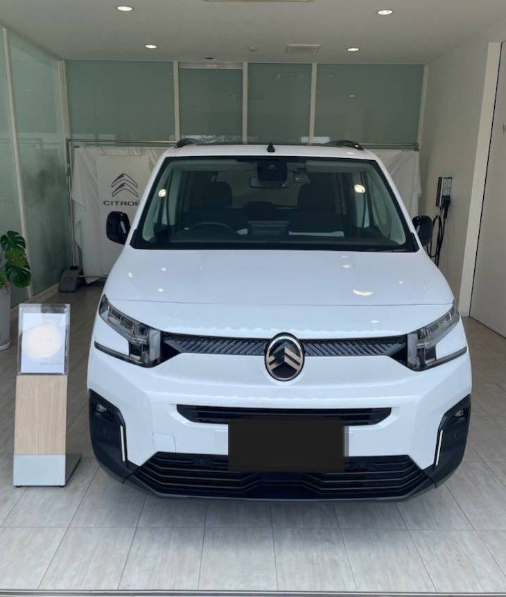 K様ベルランゴご納車式🎀