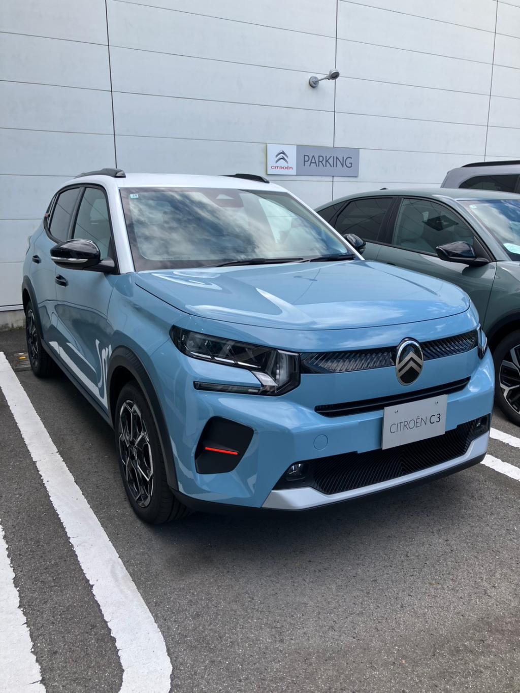 新型C3ロードショー最終日✨