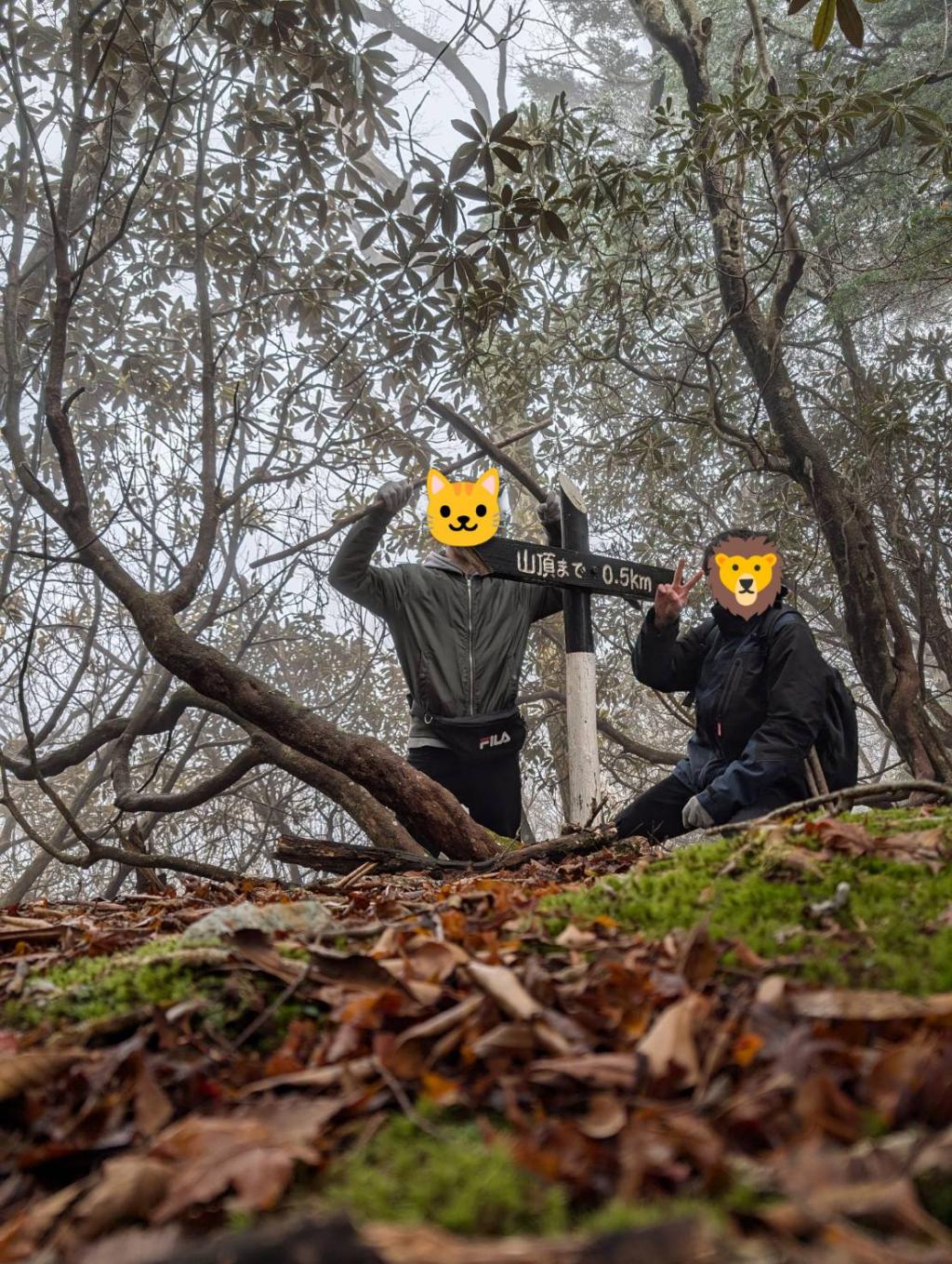 人生初の赤星山