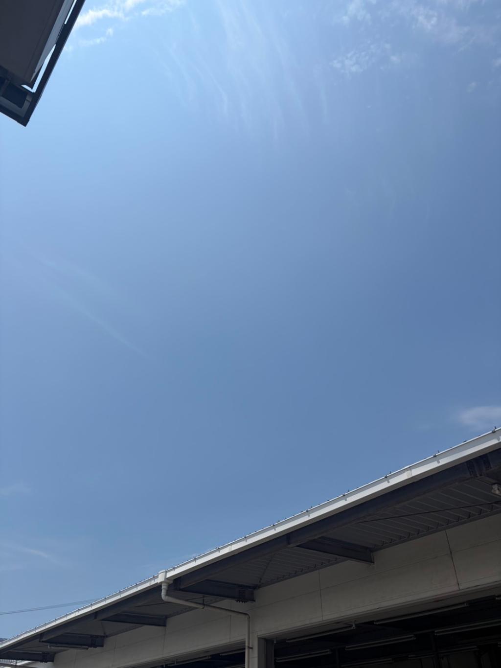 突然の強風にお気をつけて