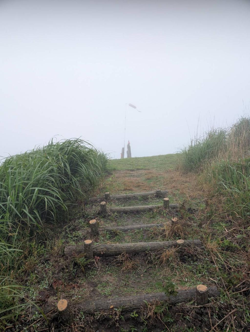 塩塚高原の山頂から