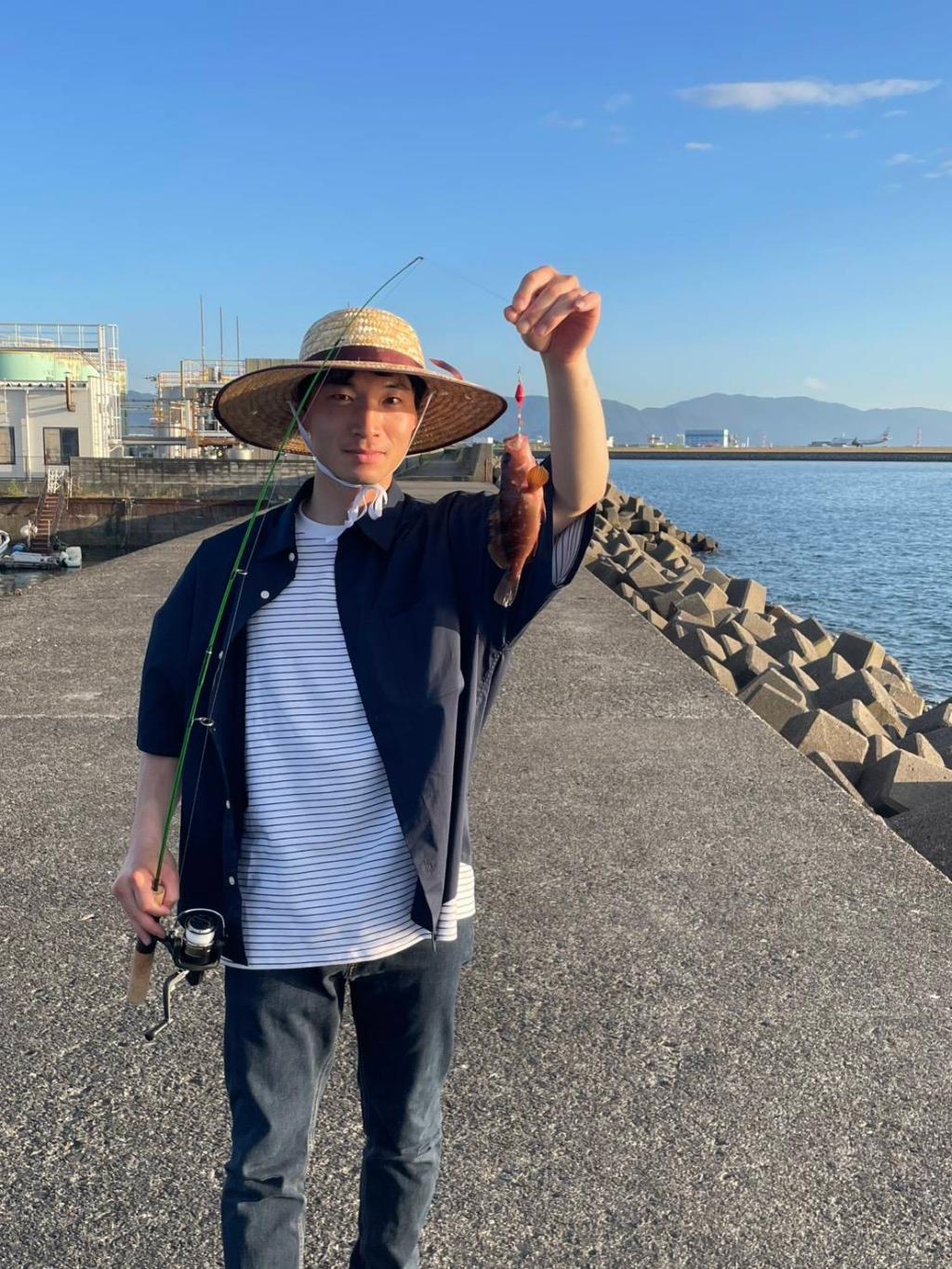 美味しくいただきました🐟