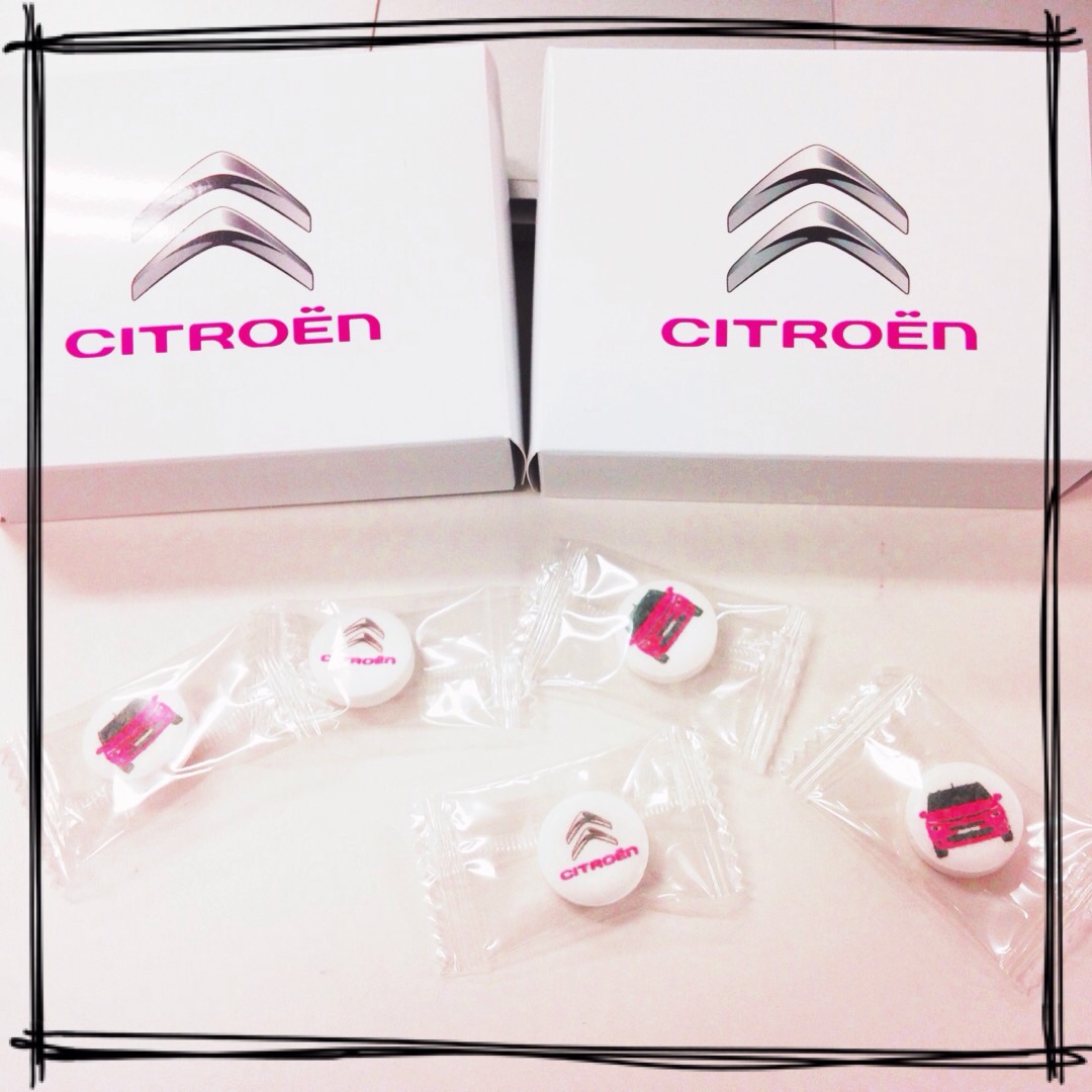 CITROENラムネをGETしよう!!