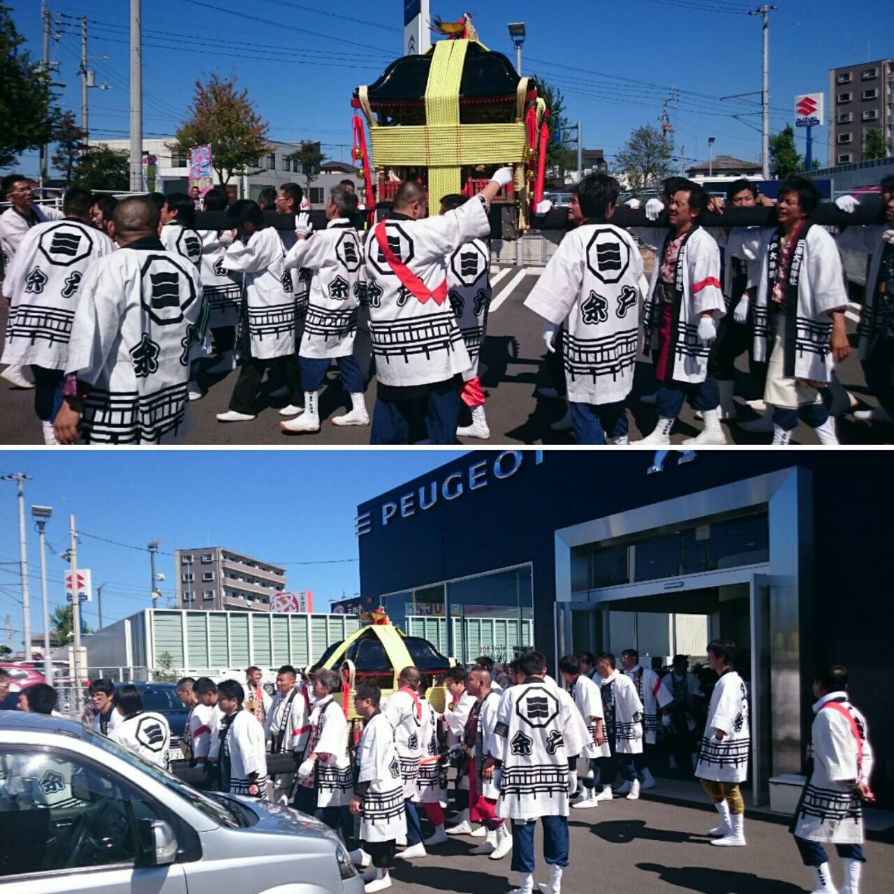 秋祭り本番‼︎
