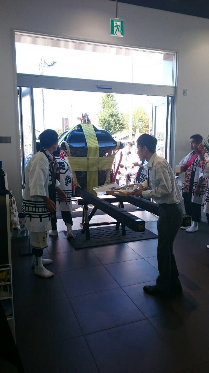 秋祭り本番‼︎