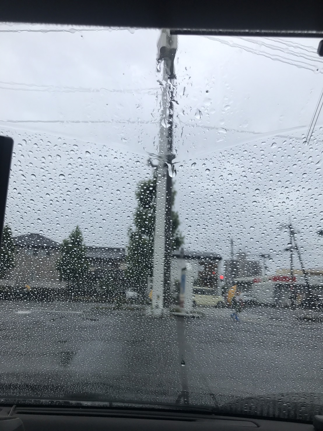 梅雨入り…