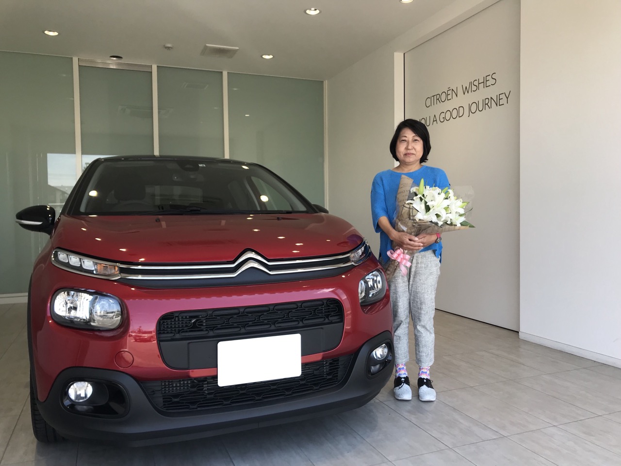 【C3 SHINEご納車させて頂きました♪】