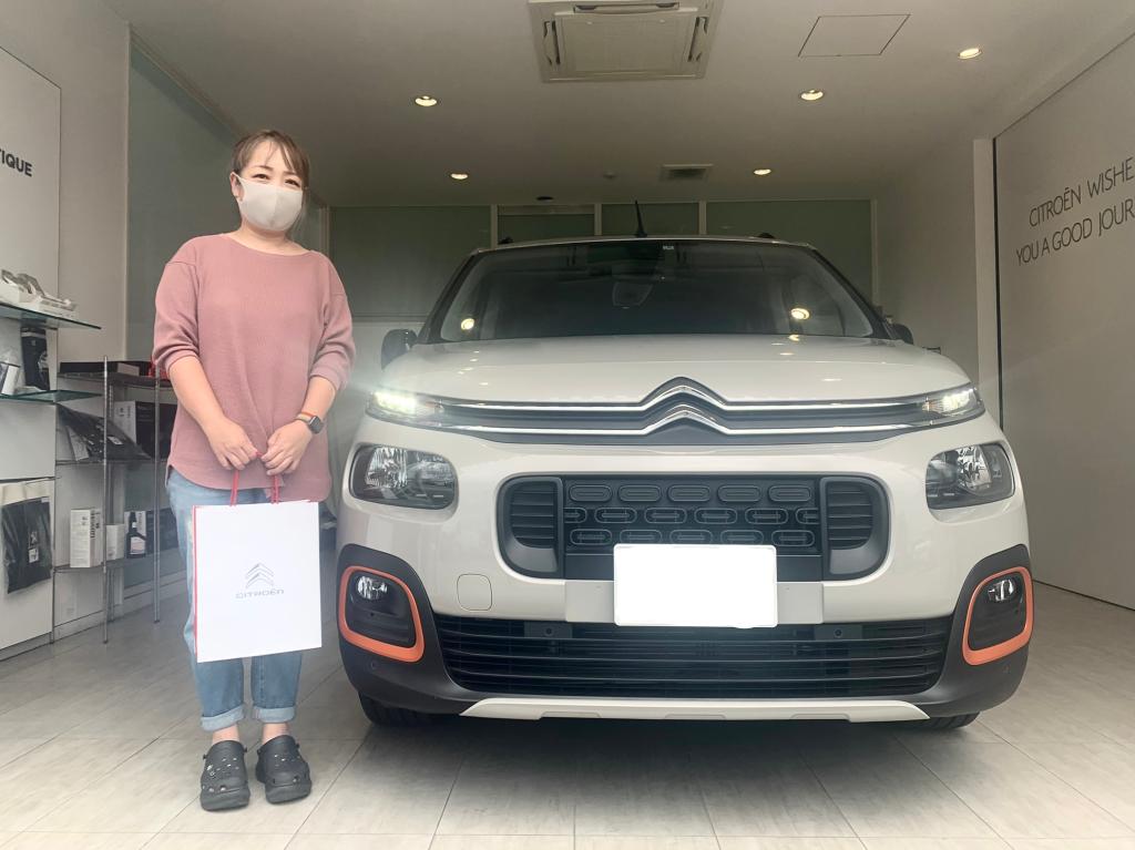 W様 BERLINGO SHINE XTR 御納車です！
