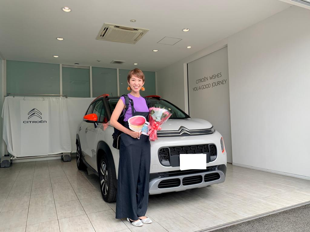 C3 AIRCROSS CUIRご納車させて頂きました♪