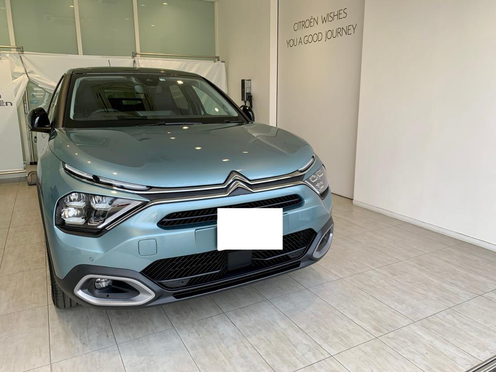 New C4ご納車させて頂きました♪