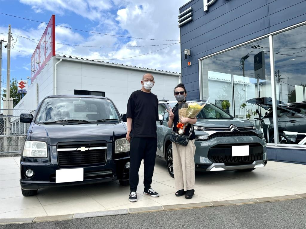C3AIRCROSSご納車させて頂きました♪