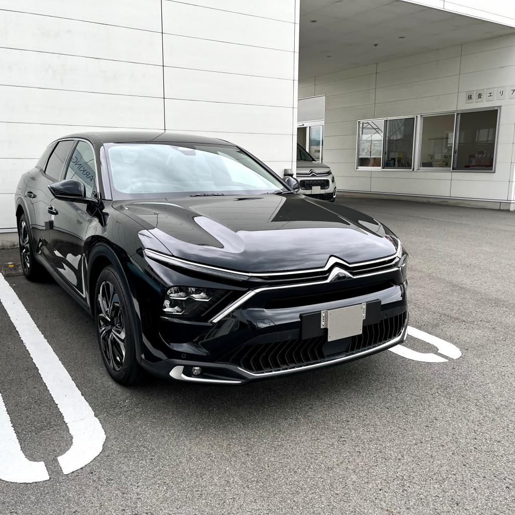 C5X到着です‼️