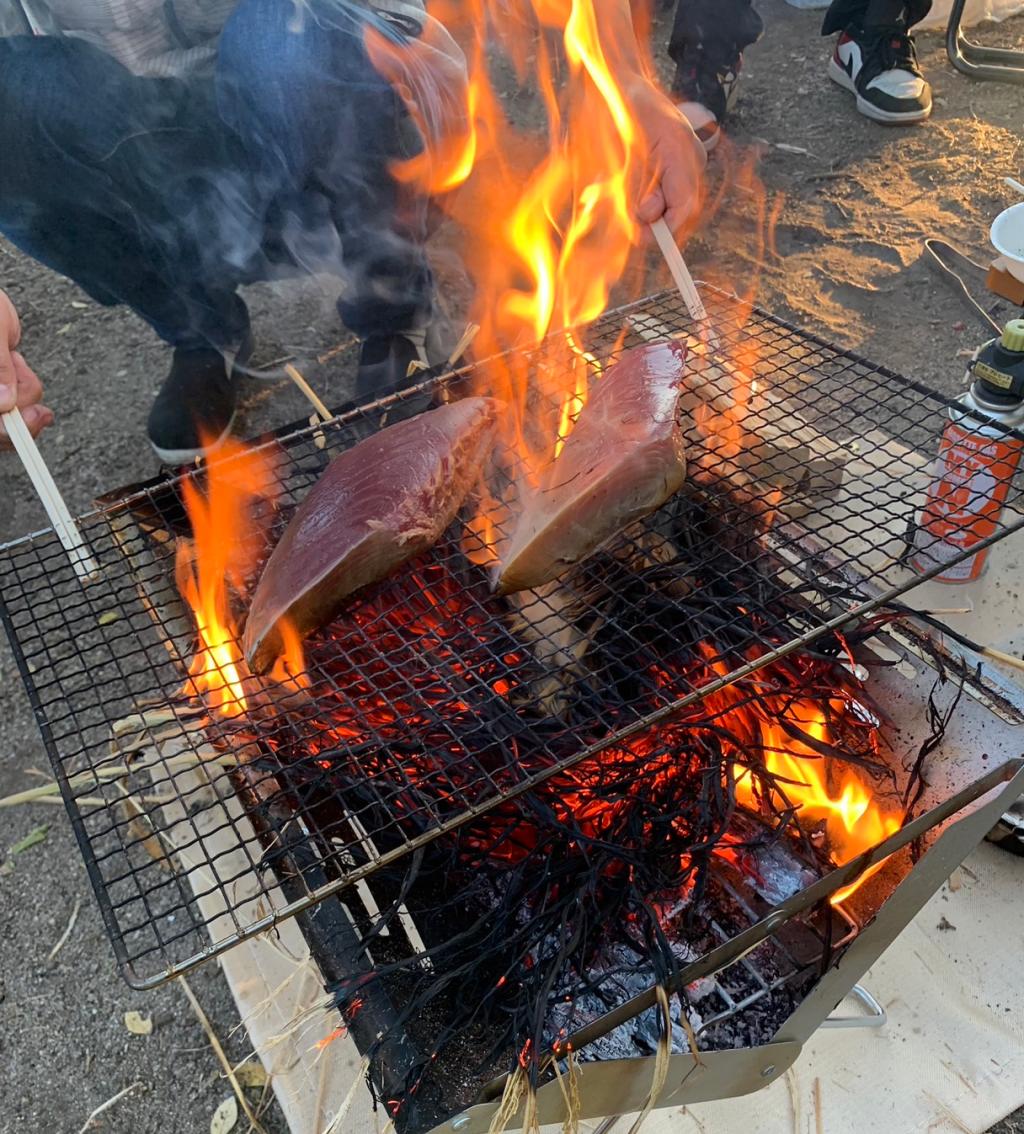 「デイキャンプ」