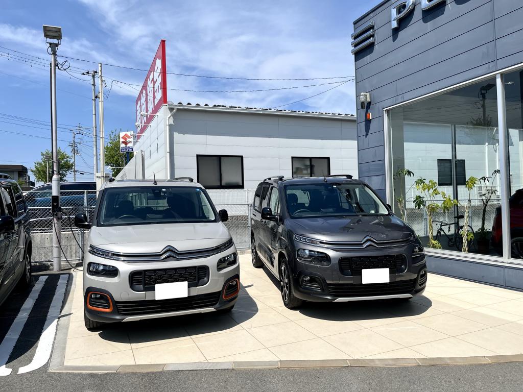 BERLINGO LONGご納車させて頂きました♪