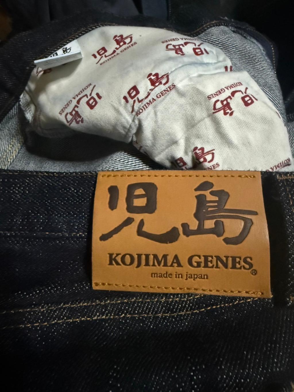 KOJIMA GENES