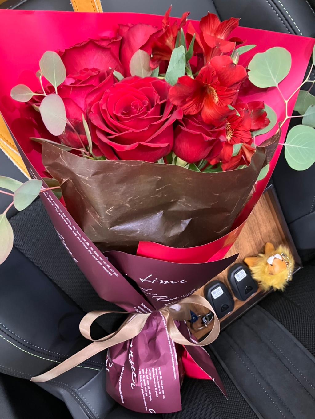 ご納車ありがとうございました🌹