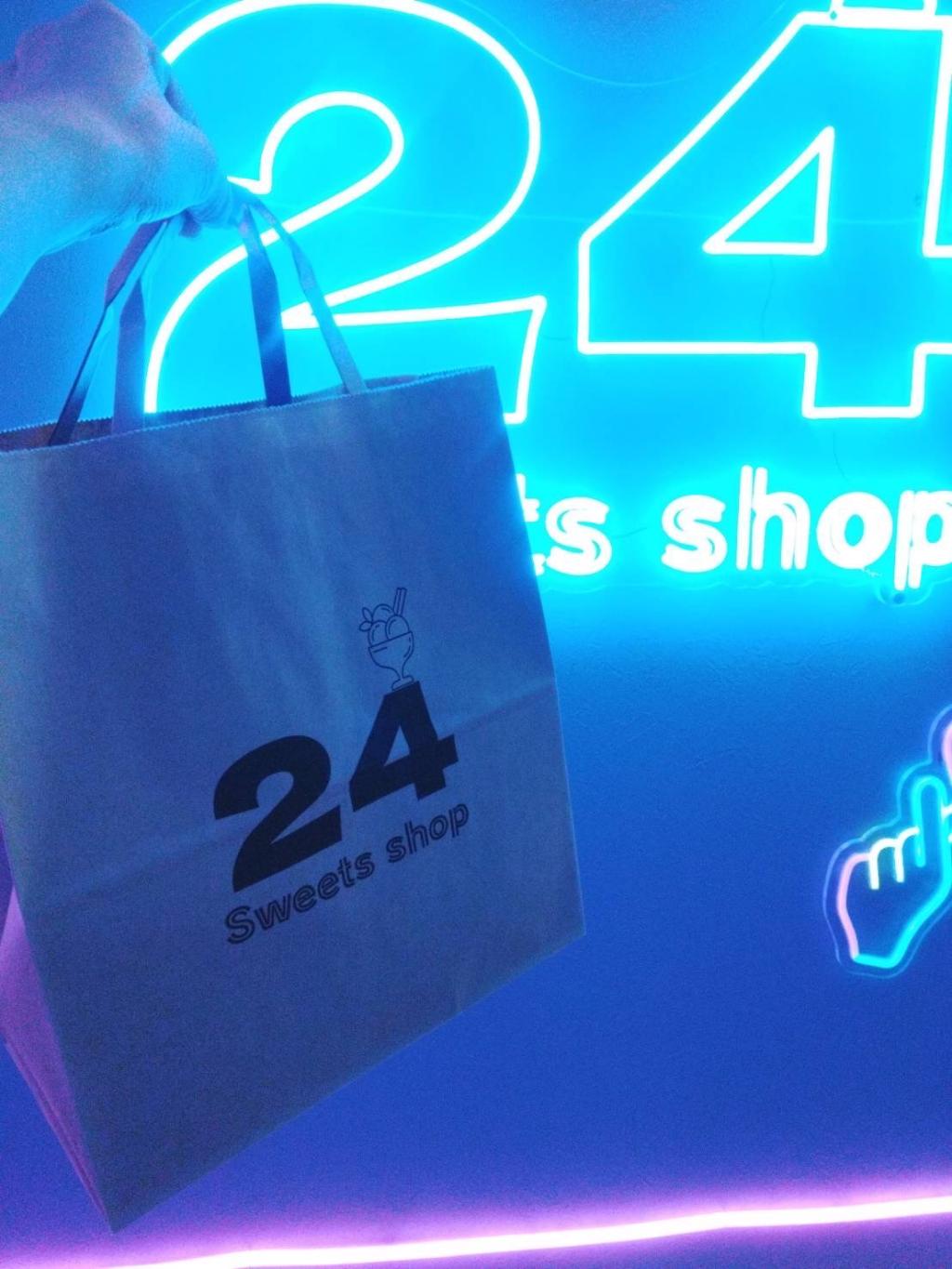 夜中に🍰