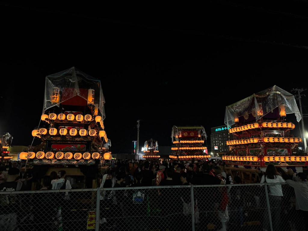 西条祭り