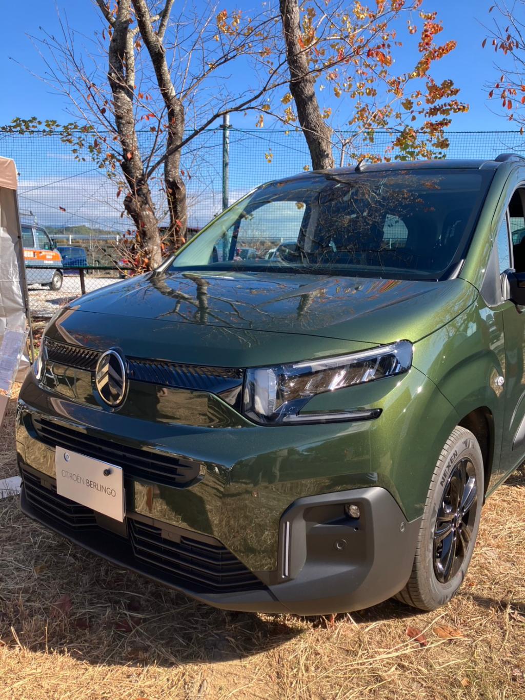 展示会初参加🎄