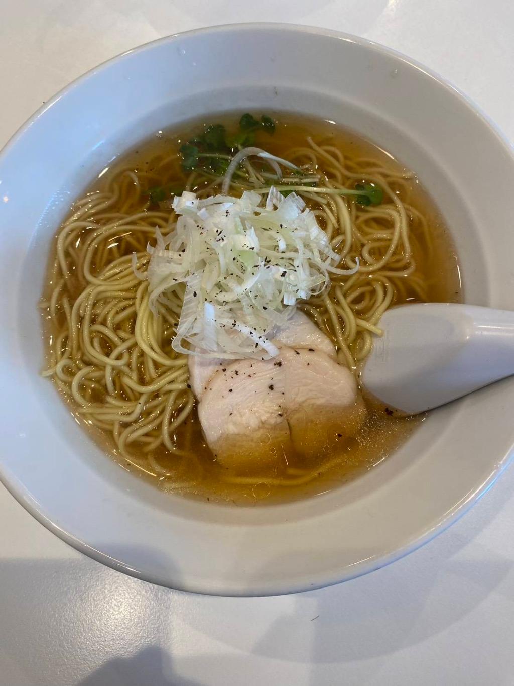 仕事終わりの🍜！