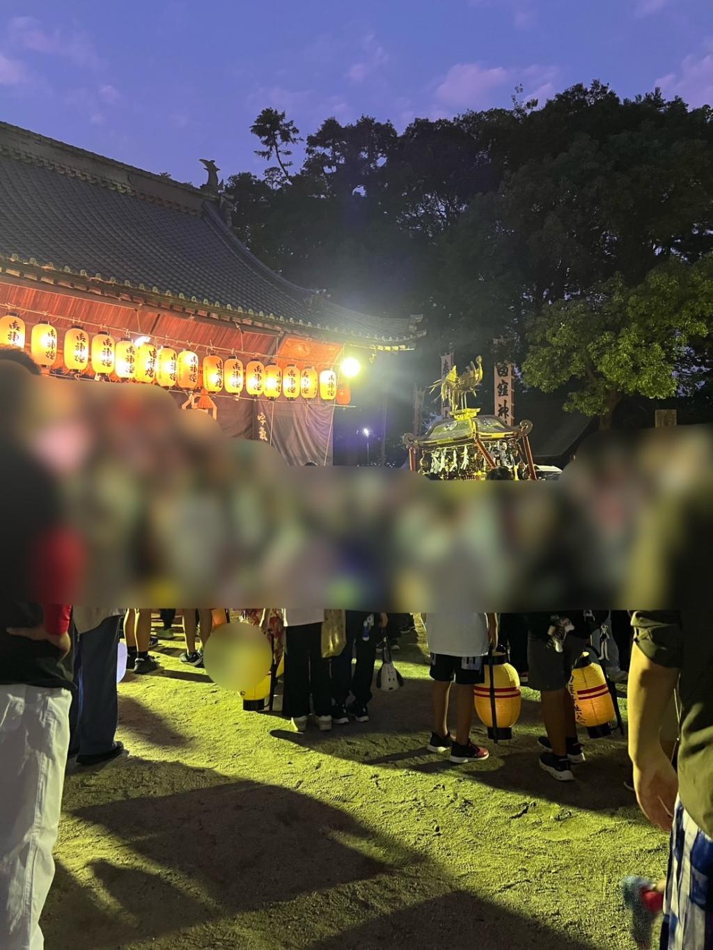 お祭り